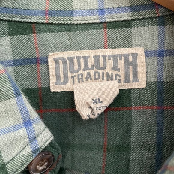 Duluth Trading Flannel Size XL - Picture 3 of 7
